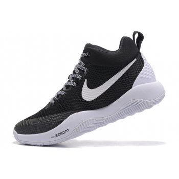 Nike Hyperrev 2017 Black White Shoes